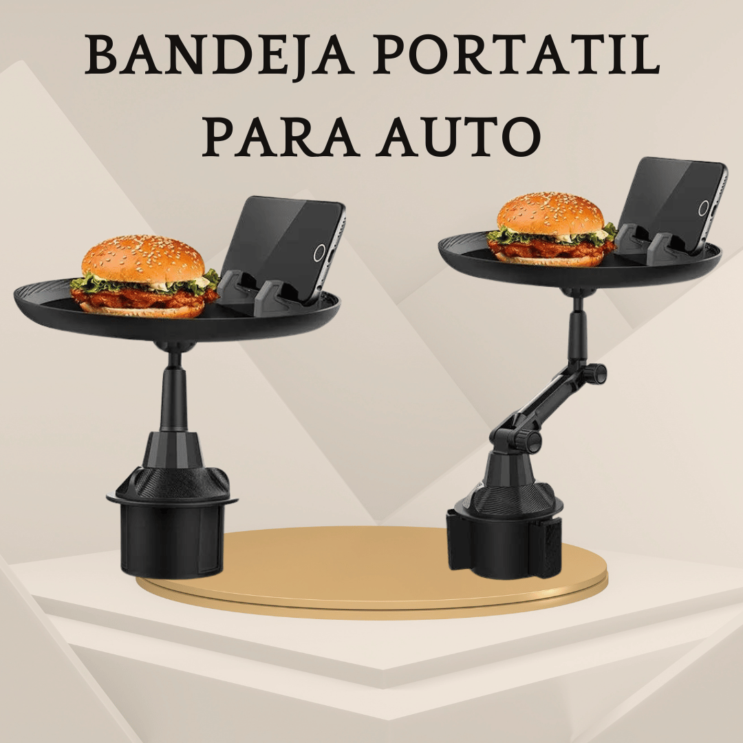 Bandeja portatil para auto